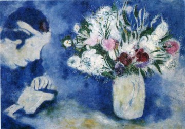 Bella in Mourillons Zeitgenosse Marc Chagall Ölgemälde